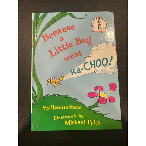 6 book Dr. Suess bundle “it’s not easy being a bunny”  “are you my mother” - Picture 5 of 16